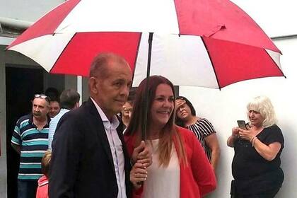 Alejandro Sabella se casó con Silvina Rossi, su compañera de toda la vida