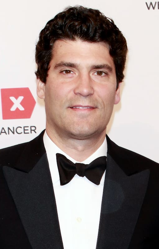 Alejandro Santo Domingo en una gala en Nueva York