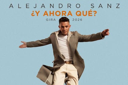 Alejandro Sanz agregó una nueva fecha en Buenos Aires para su gira por Argentina