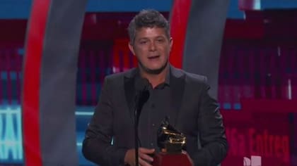 Alejandro Sanz, ganador de la noche