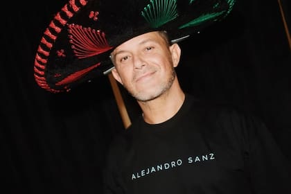 Alejandro Sanz viene de su paso por México (Foto: Instagram/@alejandrosanz)