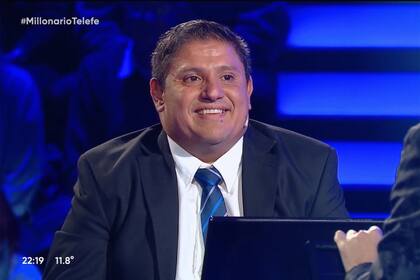 Alejandro se llevó medio millón de pesos.