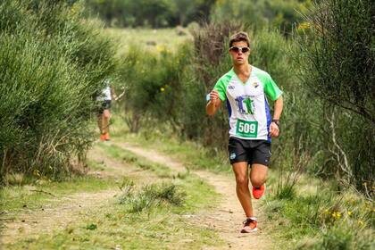 Alejandro Sini, atleta de Balcarce