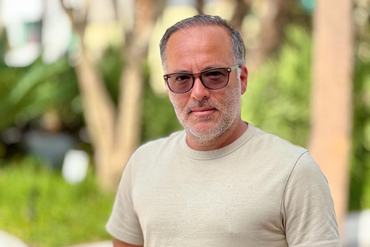 Alejandro Spinello, el empresario detrás del proyecto "El Azufre"