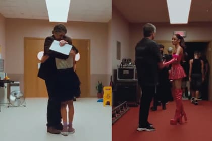 Alejandro Stoessel apareció en el videoclip de Tini