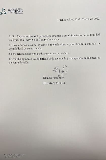 Alejandro Stoessel. El papá de TIni