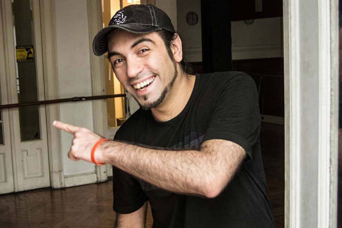 Alejandro Szykula tenía 25 años cuando lanzó Alejo y Valentina (Foto: Alejandro Szykula)