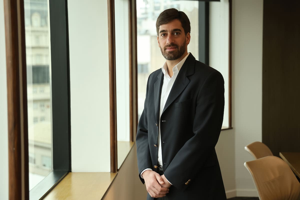 Alejandro Tfeli: "Los pagos electrónicos, que es todo no se hace en efectivo, en la Argentina está arriba del 30% del PBI, mientras que en países como Colombia o Perú está en el 15%"