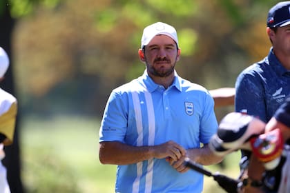 Alejandro Tosti firmó una tercera vuelta de 69 (-3)