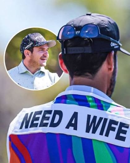 Alejandro Tosti y la ocurrencia de su caddie