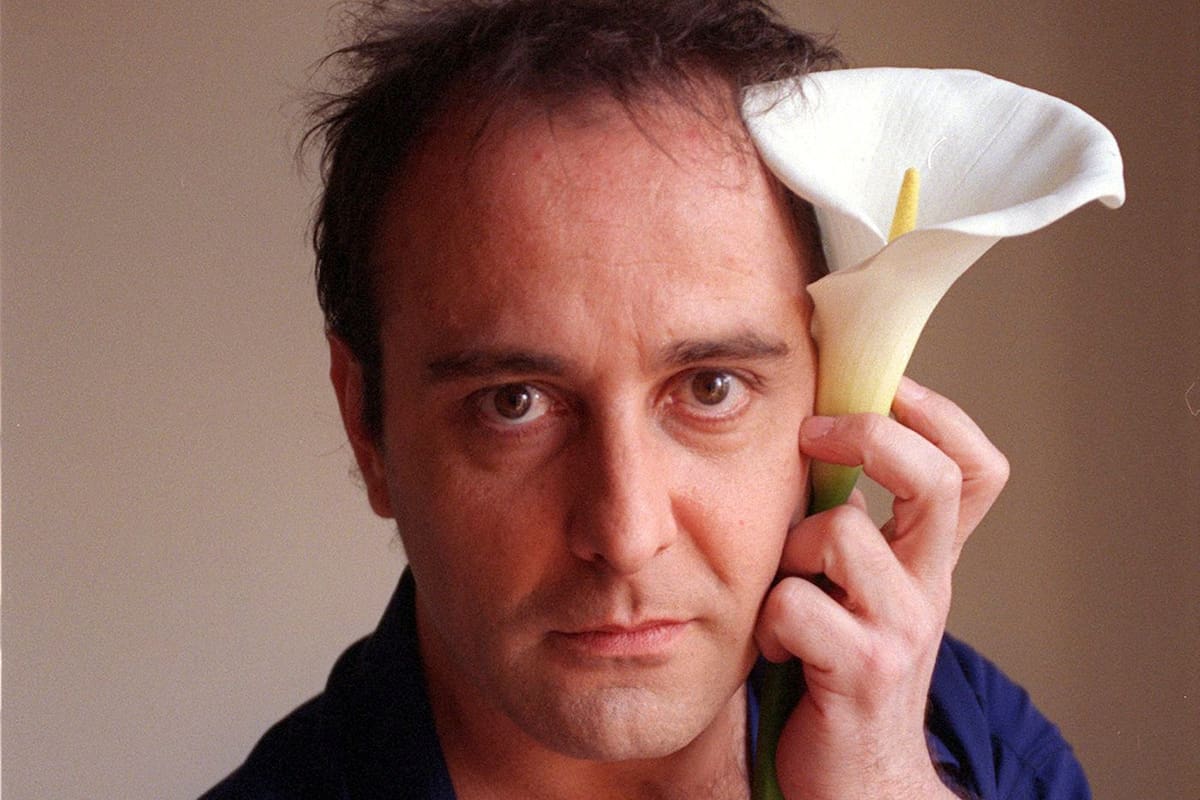 Alejandro Urdapilleta en 1998.