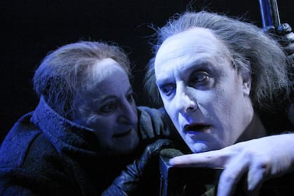 Encuentro cumbre: Roberto Carnaghi y Alejandro Urdapilleta en Rey Lear.