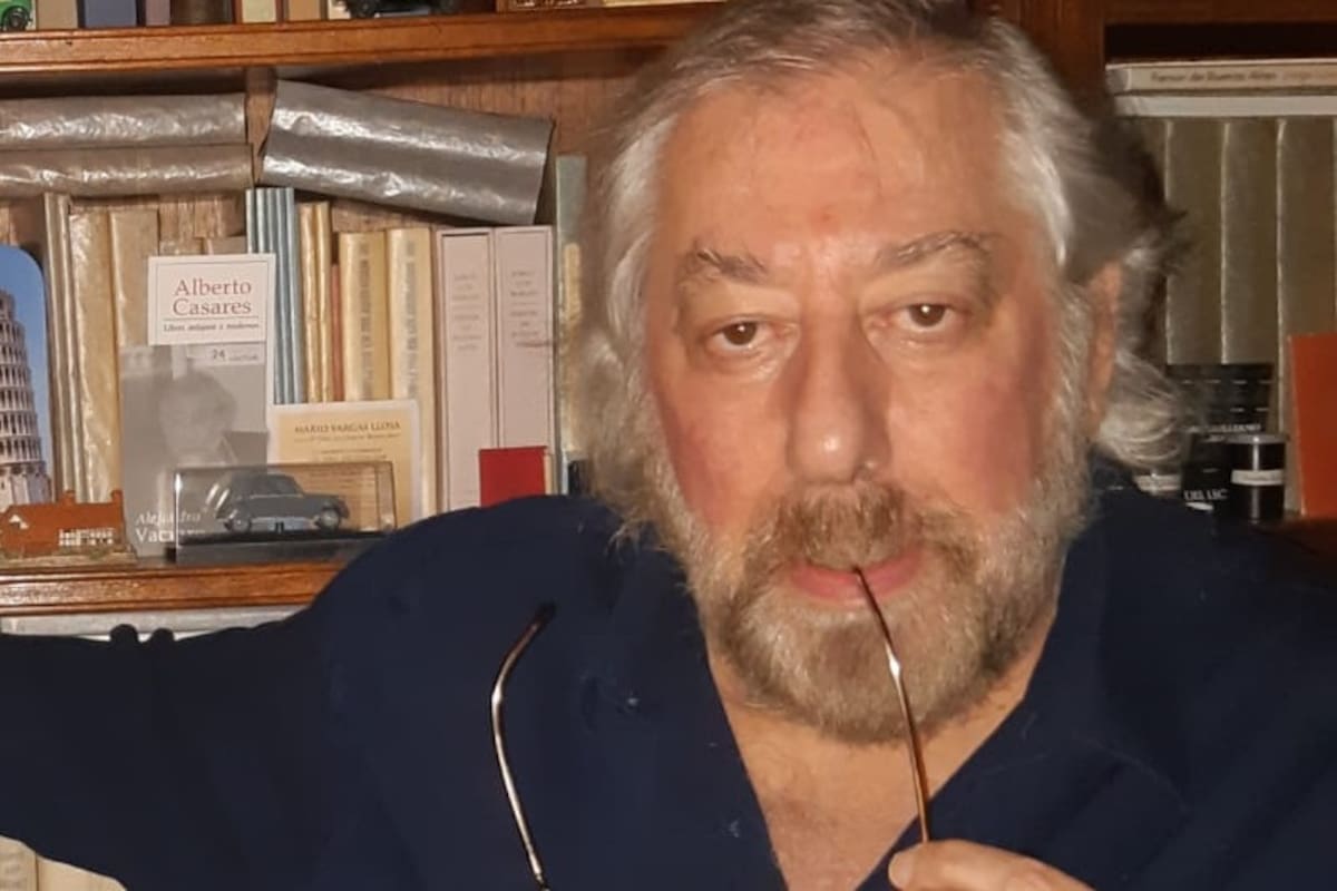 Alejandro Vaccaro, el primer integrante de la Sociedad Argentina de Escritores que presidirá la Fundación El Libro