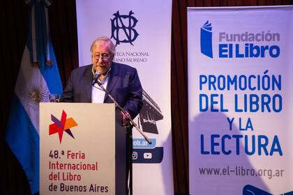 Alejandro Vaccaro, presidente de la Fundación El Libro: “A la Feria no hay con qué darle”