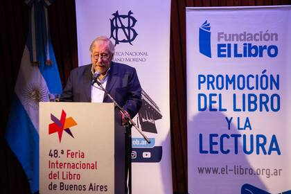 Alejandro Vaccaro, presidente de la Fundación El Libro