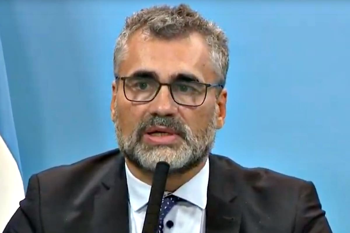 Alejandro Vanoli, titular de ANSES