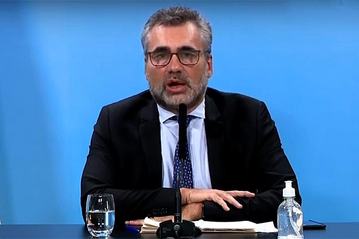 Alejandro Vanoli, titular de ANSES