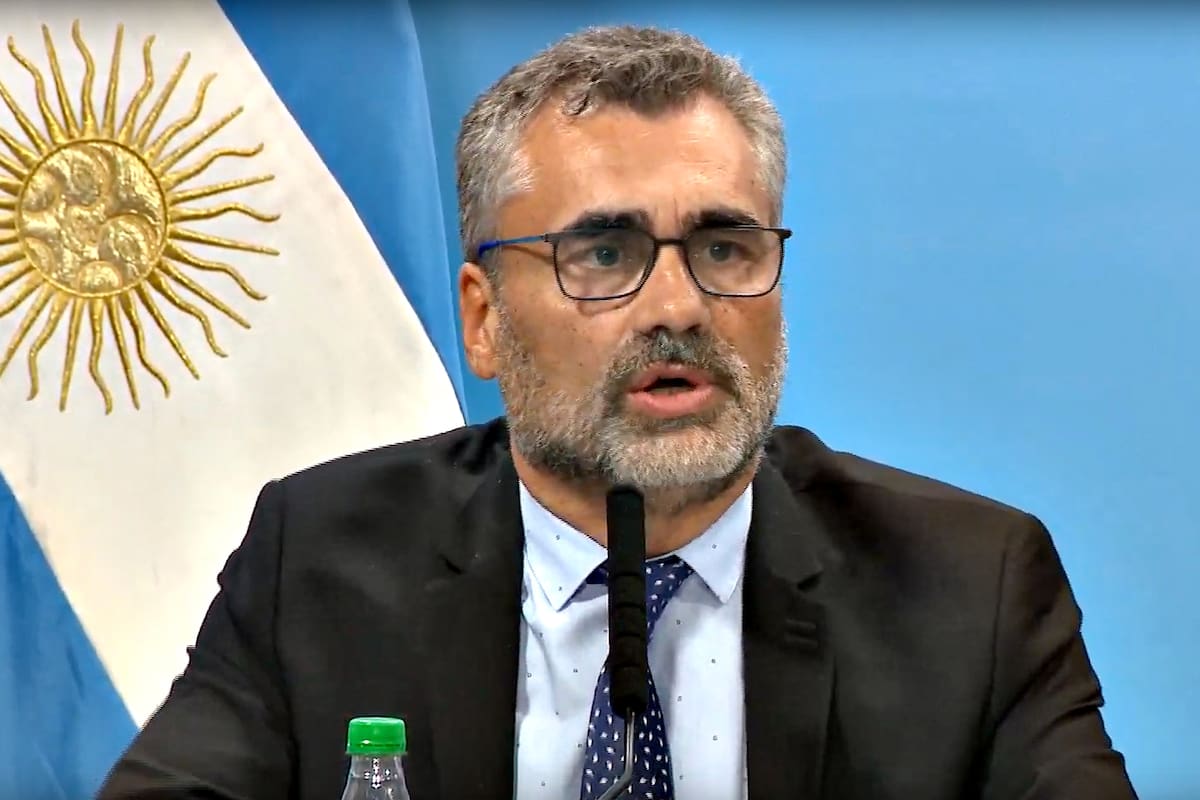 Alejandro Vanoli, titular de la ANSES