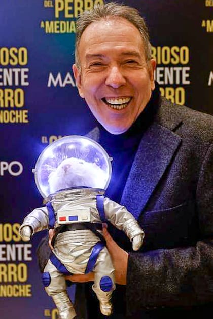 Alejandro Veroutis, orgulloso del trabajo de Carla Calabrese