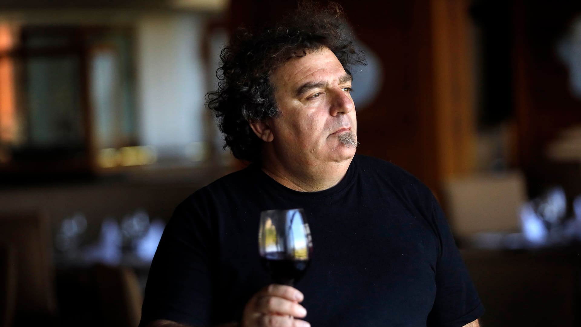 Alejandro Vigil es el creador de la bodega El Enemigo Wines