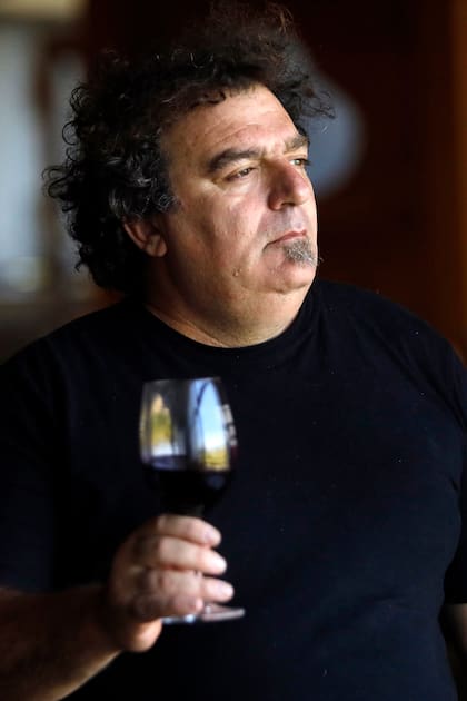 Alejandro Vigil es el creador de la bodega El Enemigo Wines
