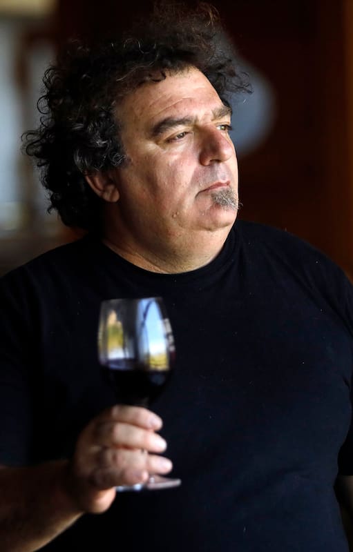 Alejandro Vigil es el creador de la bodega El Enemigo Wines