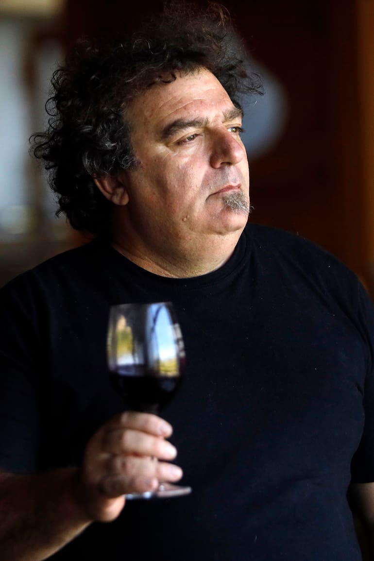 Alejandro Vigil es el creador de la bodega El Enemigo Wines