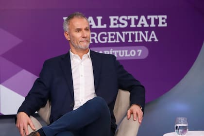 Alejandro Winokur, especialista en negocio logístico y socio de Newmark