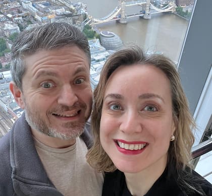 Alejandro y Alicia en la actualidad.