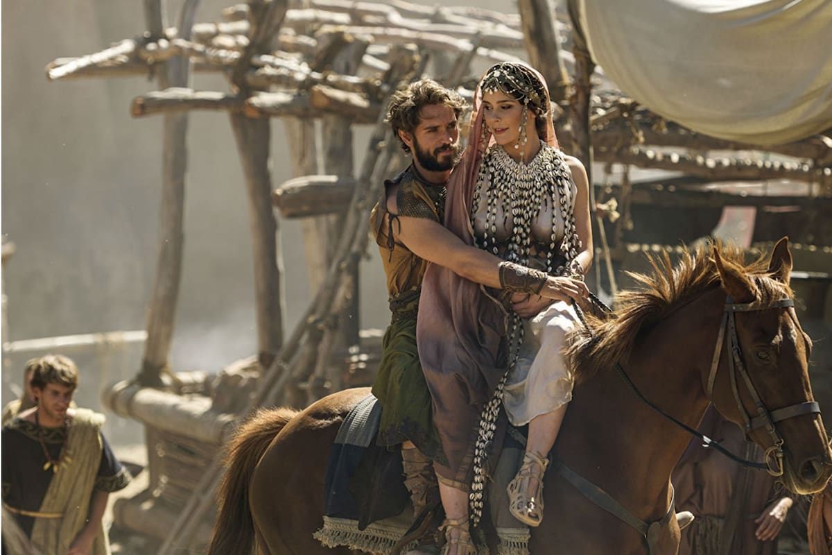 Alejandro y Helena, la pareja de enemorados que generó la guerra de Troya