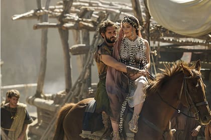 Alejandro y Helena, la pareja de enemorados que generó la guerra de Troya