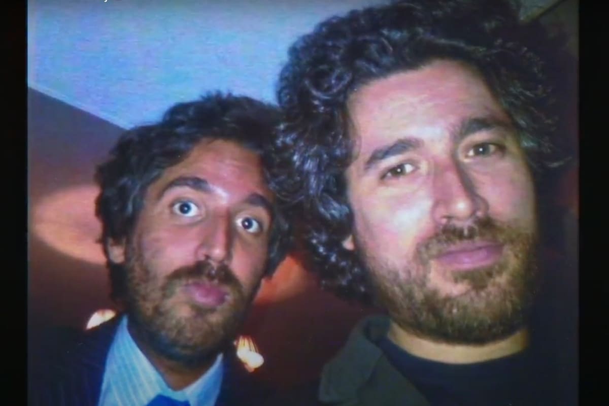 Alejandro y Mariano Cohn, los hermanos en el centro del relato del documental dirigido por Carlos de Elía