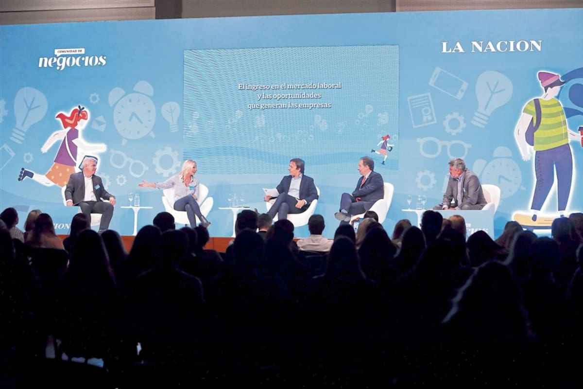 Alejandro Yapur, Alexia Keglevich, José Del Rio, Christoff Poppe y Alan Aurich