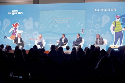 Alejandro Yapur, Alexia Keglevich, José Del Rio, Christoff Poppe y Alan Aurich