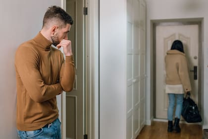 Alejarse por completo de una pareja puede ayudar a sanar