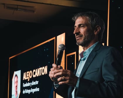 Alejo Canton, fundador y director de Vistage Argentina.