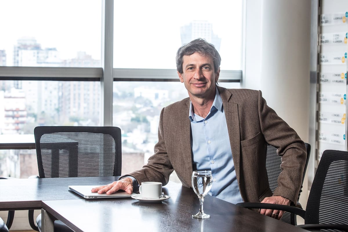 Alejo Cantón, presidente de Vistage Argentina