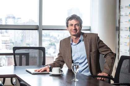 Alejo Cantón, presidente de Vistage Argentina