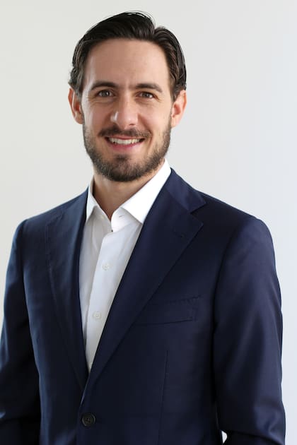 Alejo Czerwonko, del banco UBS