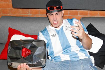 Alejo Igoa anunció su segunda fecha en el Movistar Arena