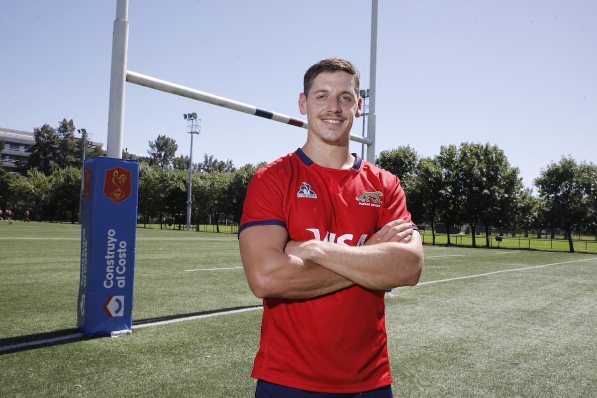 Alejo Lavayén está de alta en Pumas 7s, justo en el certamen en el que mejor le va al seleccionado argentino en el Circuto Mundial: el Seven de Vancouver.