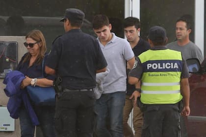 Alejo Milanesi y Juan Pedro Guarino seguirán en libertad tras ser informados de la nueva imputación