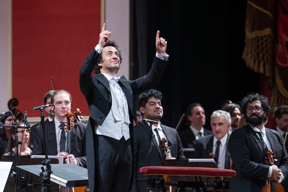 Alejo Pérez debutó este domingo al frente de la Orquesta Estable del Teatro Colón