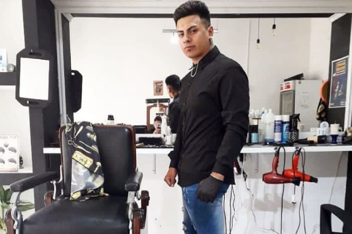 Alejo Rodríguez tenía 23 años