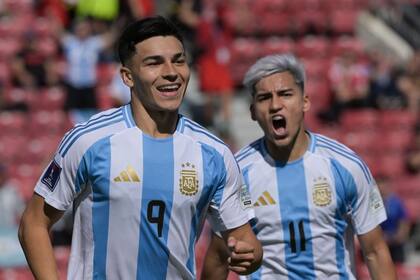 Alejo Sarco es el goleador de la selección argentina en el Mundial Sub 20 con cuatro tantos