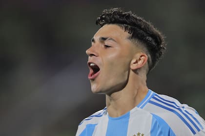 Alejo Sarco es el goleador de la selección argentina en el Mundial Sub 20