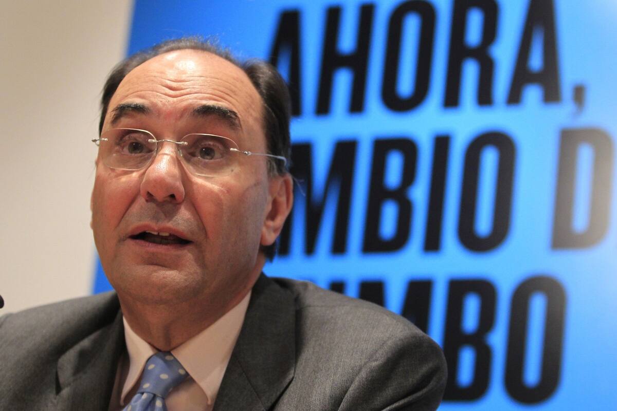 Alejo Vidal-Quadras, cuando era eurodiputado del PP