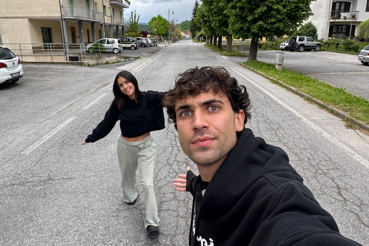 Alejo y Josefina, la pareja cordobesa que viajó a un pueblo italiano de 400 habitantes