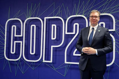 Aleksandar Vucic, presidente de Serbia
