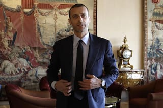 El presidente de la UEFA: "Queremos ayudar a Argentina con técnicos europeos"